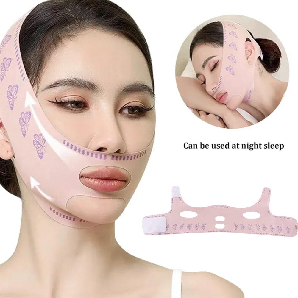 Lifting Belt - Bandeau amincissant pour le visage en