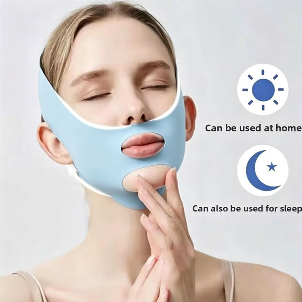 Lifting Belt - Bandeau amincissant pour le visage, lifting