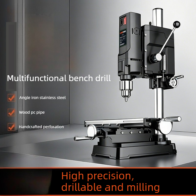 Crossfit Machine - Perceuse de table industrielle compacte 220V