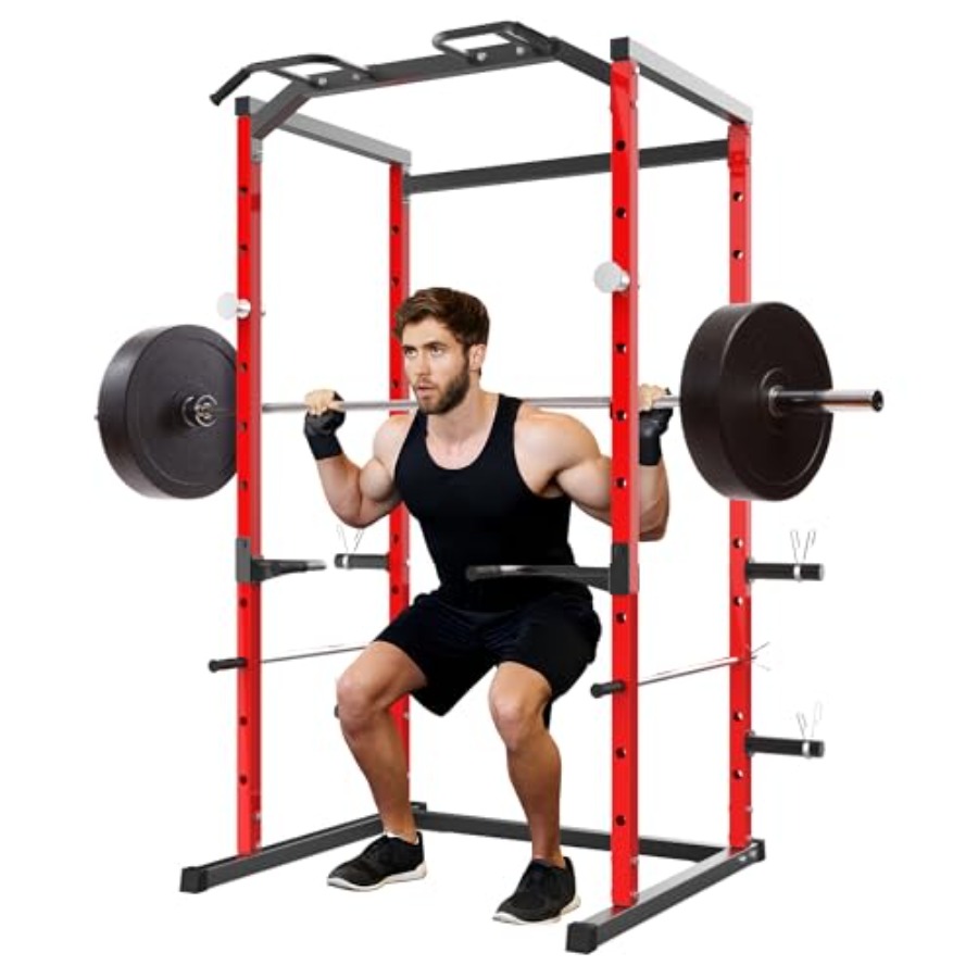 Pull Up Bar - Cage de musculation robuste avec barre