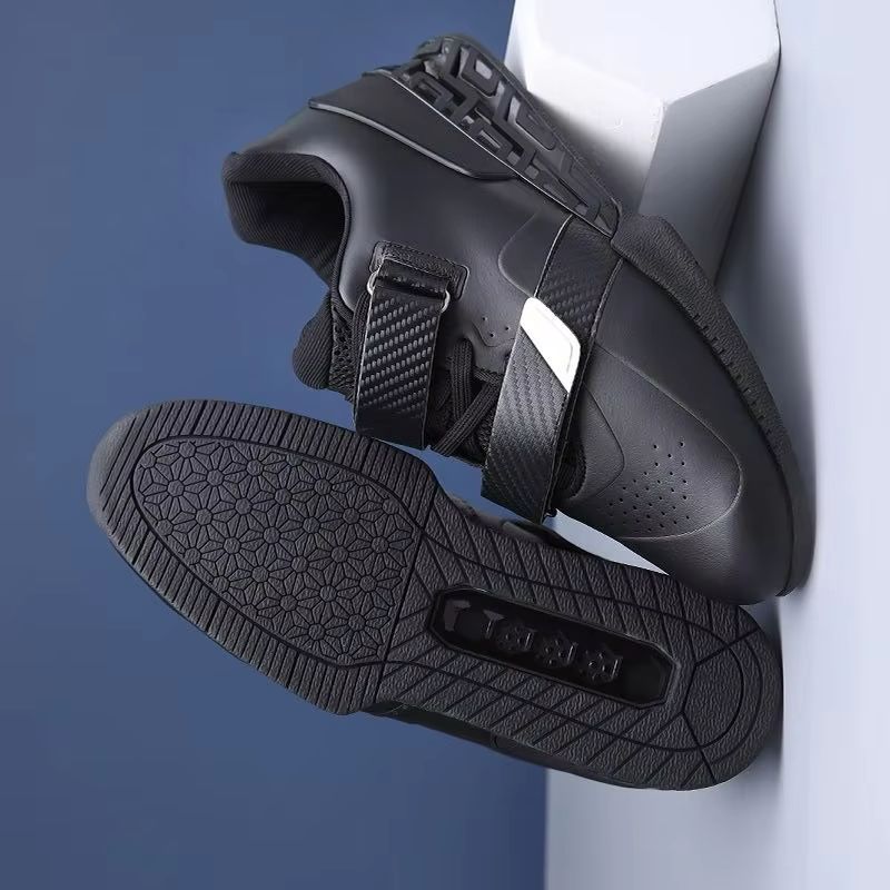 Weightlifting Shoes - Chaussures de musculation professionnelles pour homme,