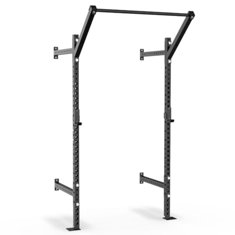 Pull Up Bar - Rack de squat mural pour usage