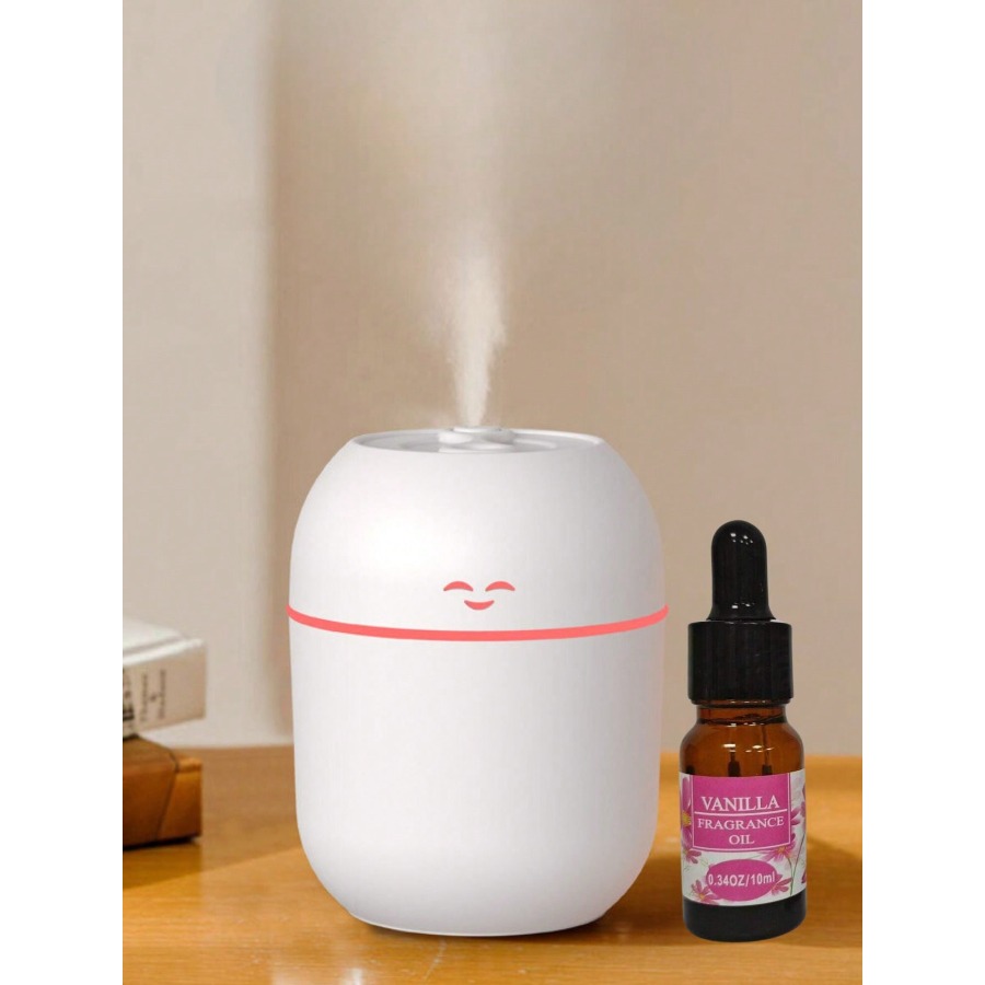 Crossfit Machine - Diffuseur d'arômes USB mini 220 ml,