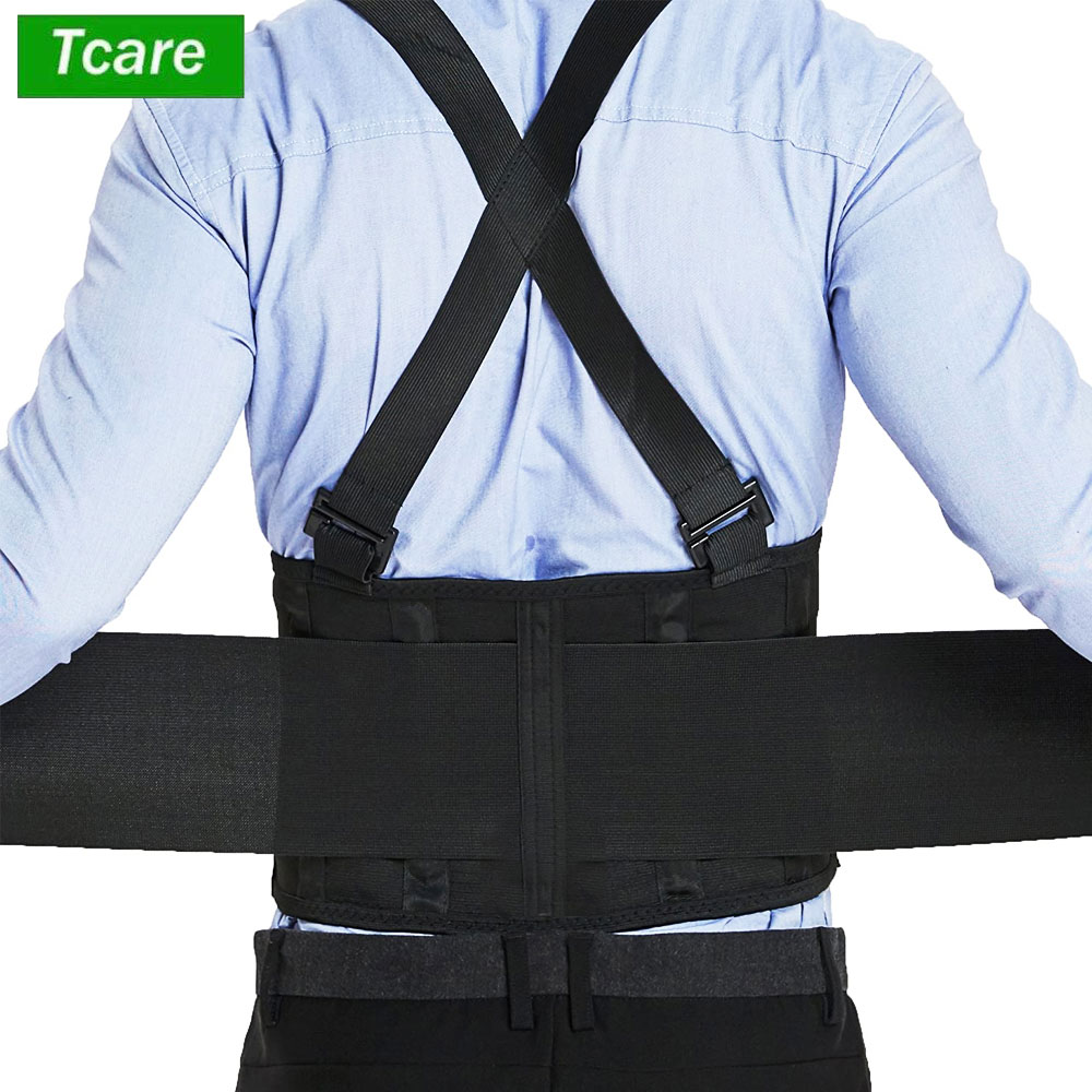 Crossfit Belt - Ceinture de soutien de taille réglable,