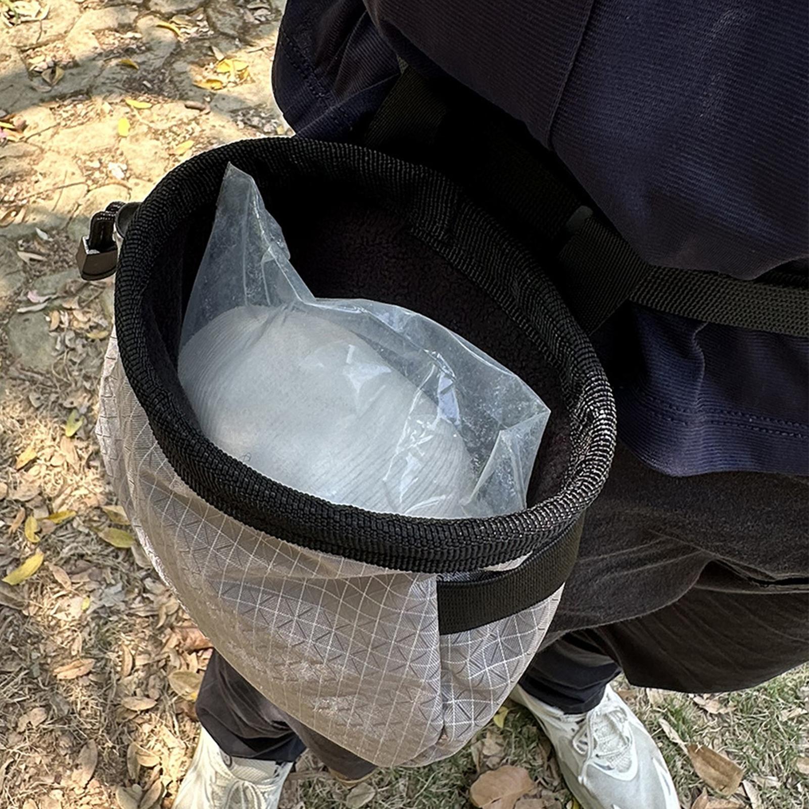 Chalk Bag - Sac à craie pour l'escalade, imperméable,