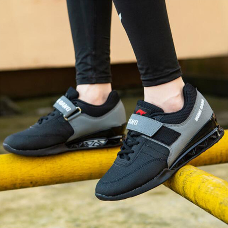 Weightlifting Shoes - Chaussures d'haltérophilie professionnelles chaussure d'haltérophilie haut