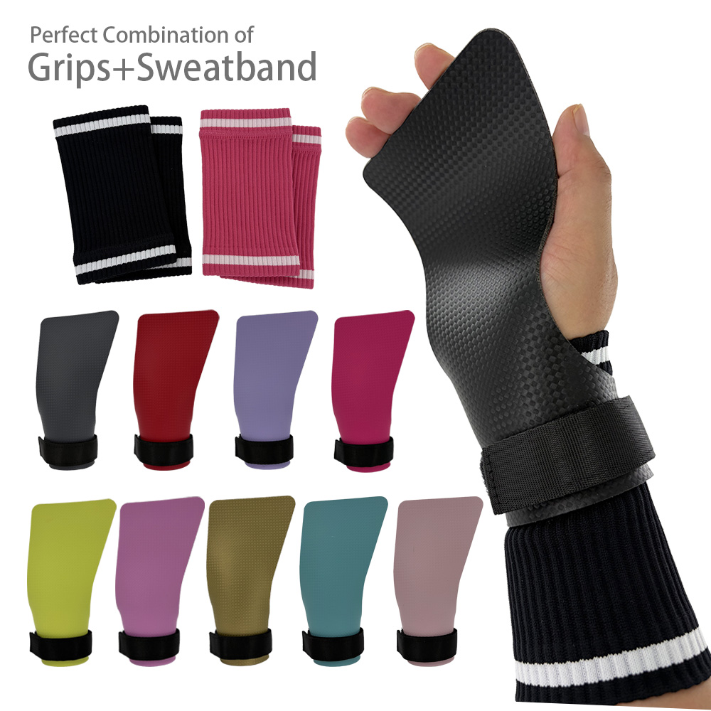 Wrist Wraps - Combinaison parfaite de poignées en carbone