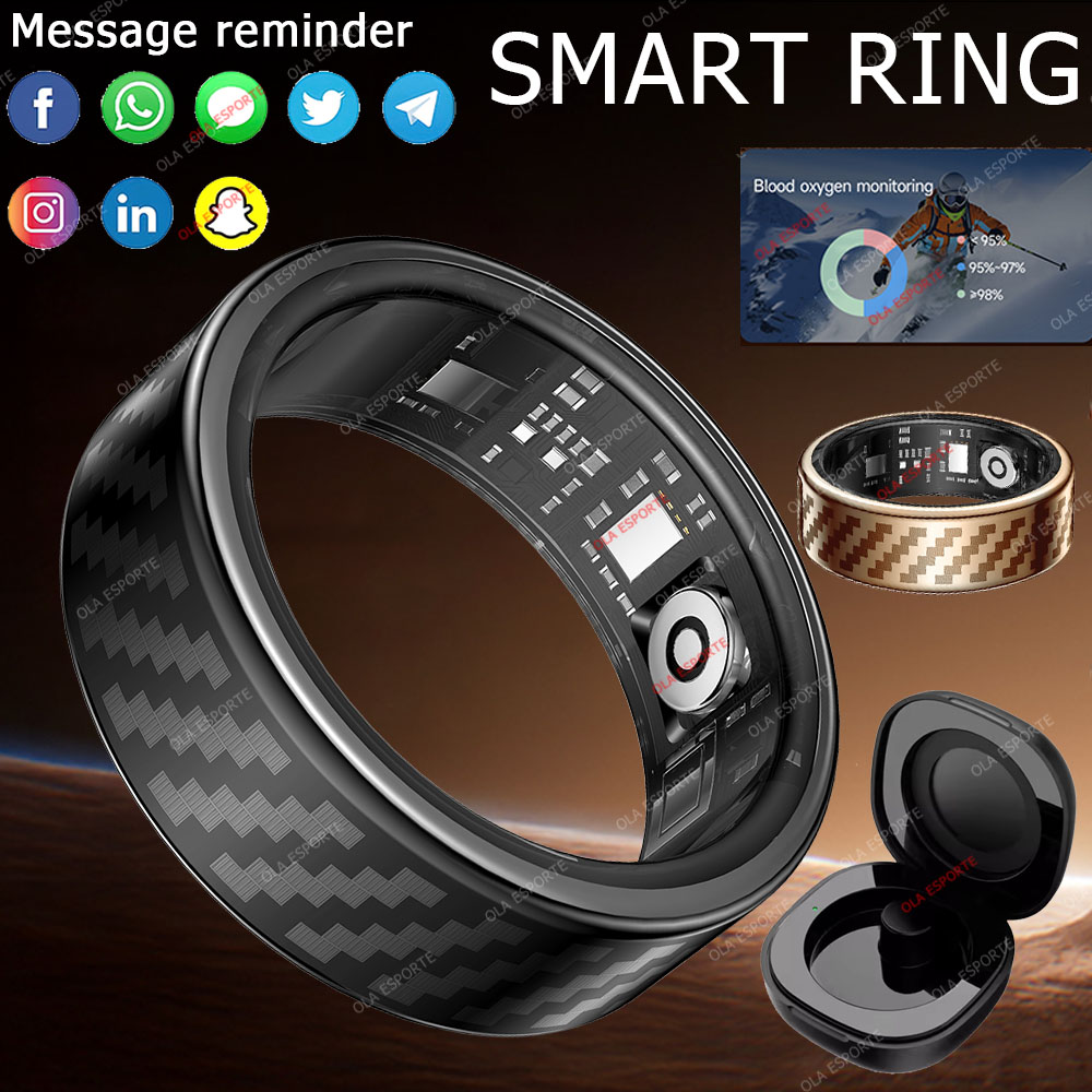 Gymnastic Ring - Nouvelle bague intelligente avec notification d'appels