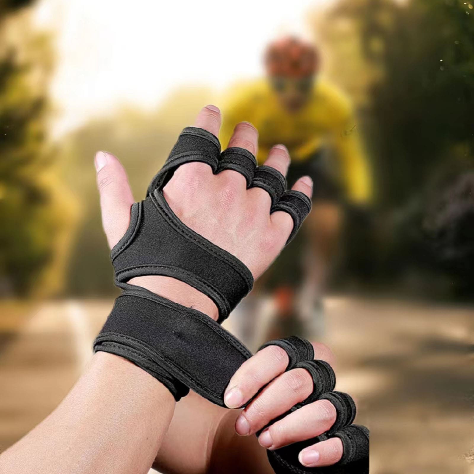 Weightlifting Gloves - 1 paire de gants de cyclisme