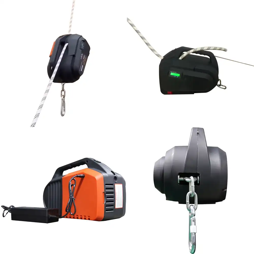 Rope Climb - Outil de levage pour installation extérieure