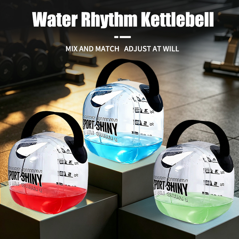 Kettlebell - Kettlebell portable à poids réglable pour