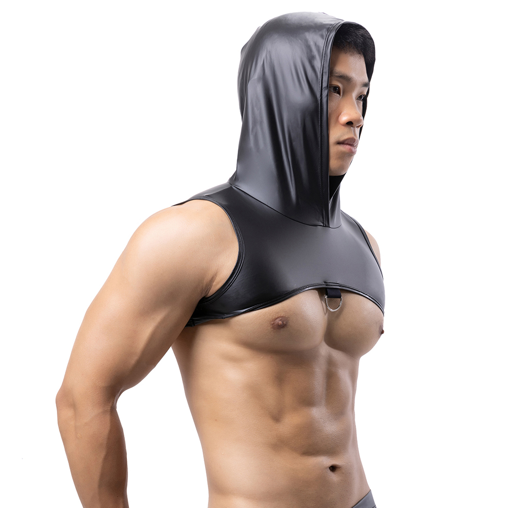 Gymnastic Ring - Débardeur de Fitness à capuche en