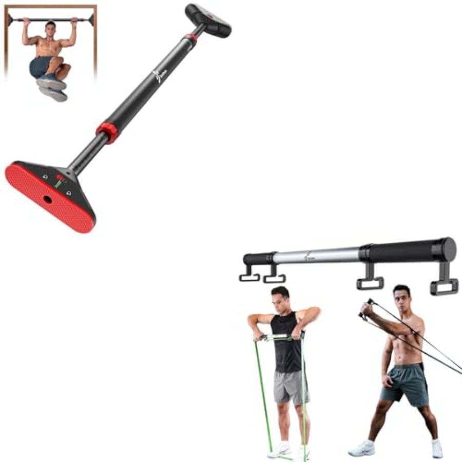 Pull Up Bar - Barre de traction pour porte, entraînement