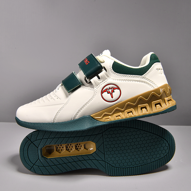 Weightlifting Shoes - Chaussures de musculation professionnelles pour hommes,
