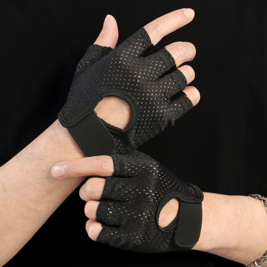 Weightlifting Gloves - Gants d'haltérophilie Protection complète du paume,