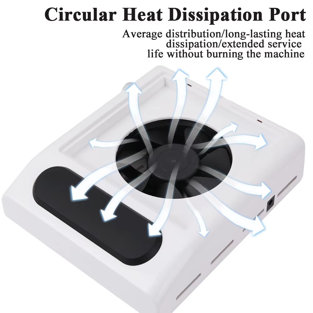 Crossfit Machine - Aspirateur de poussière pour ongles 3100