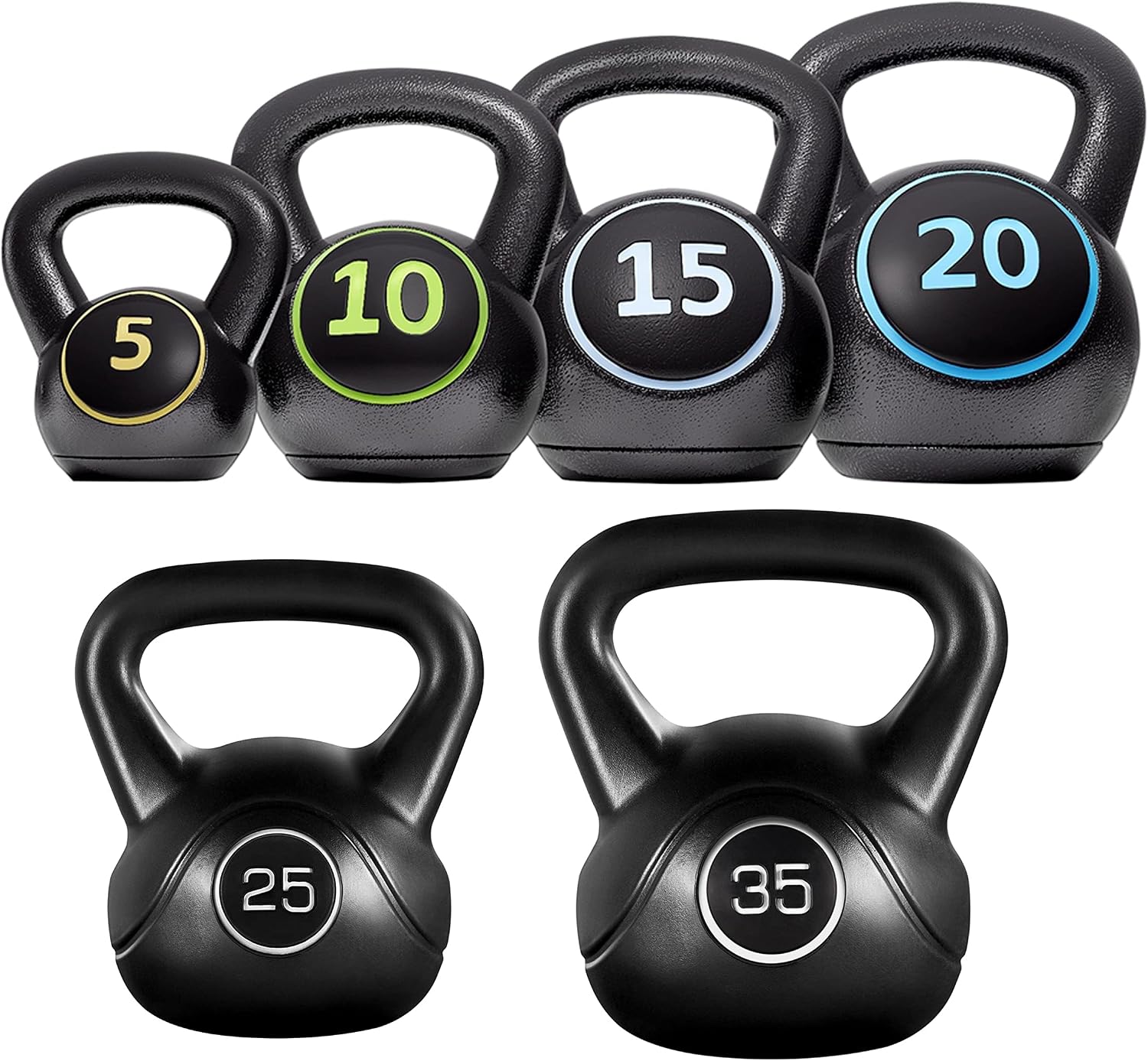 Kettlebell - Ensemble de kettlebells pour la remise