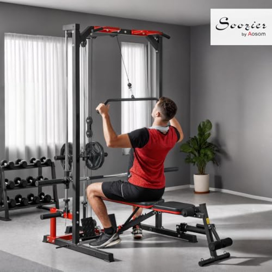 Power Cage Smith Machine, Rack - Pull Up Bar avis et prix