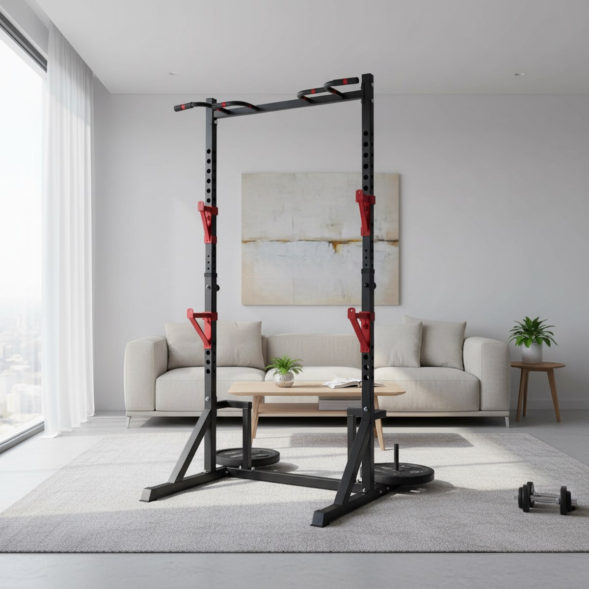 Rack de musculation réglable a - Pull Up Bar avis et prix