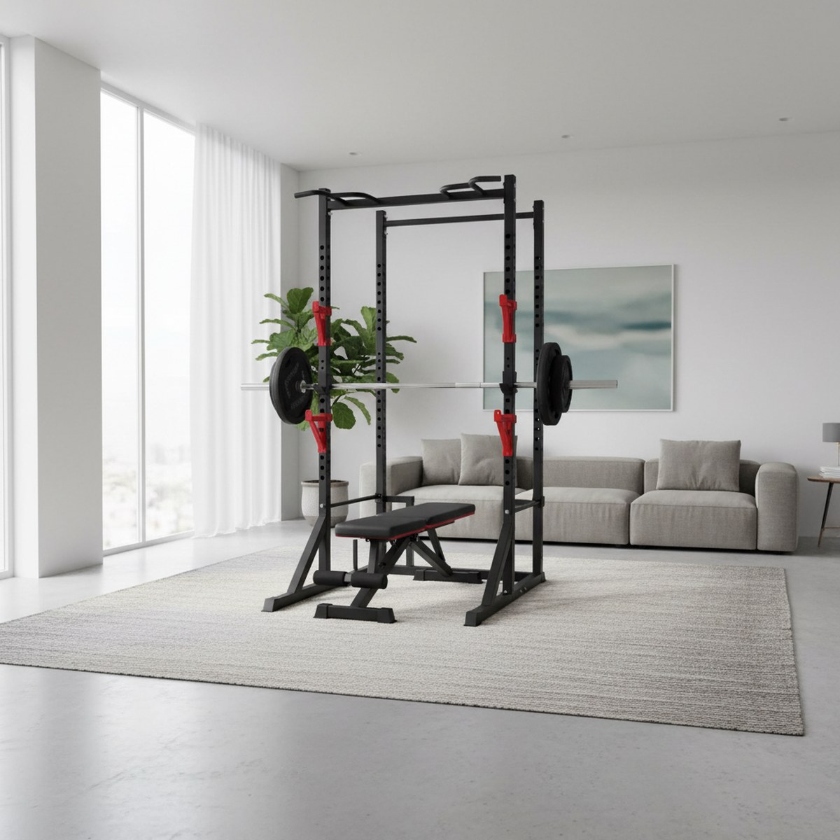 Rack de musculation réglable a - Pull Up Bar avis et prix