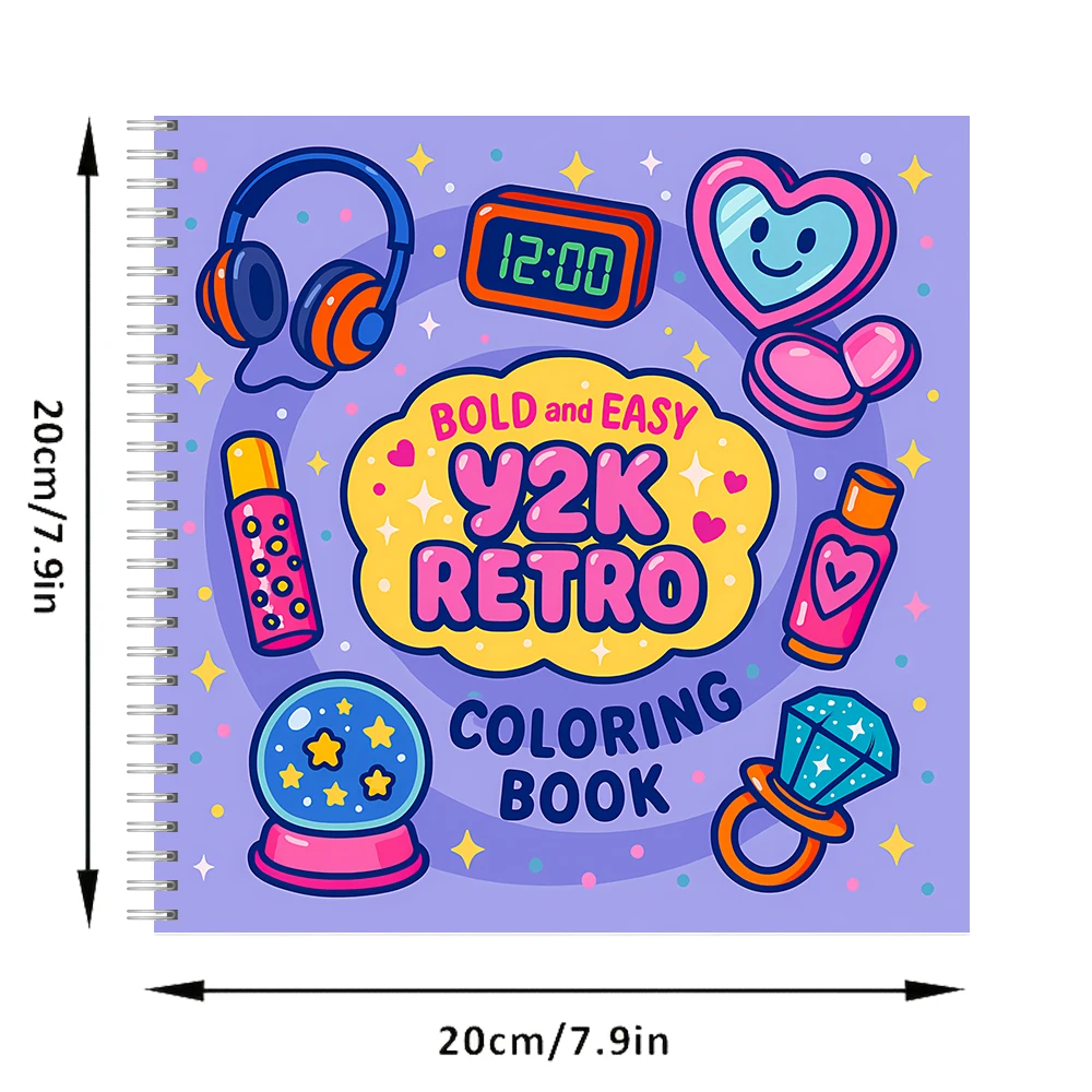 Livre de coloriage rétro facil - Chalk Bag avis et prix