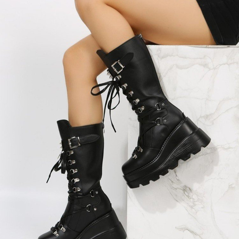 Bottes de moto à plateforme po - Crossfit Belt avis et prix
