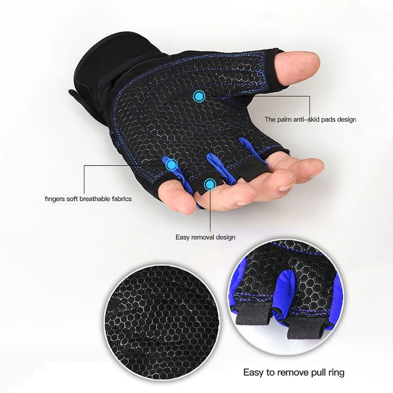 Gants de gymnastique pour homm - Weightlifting Gloves avis et prix