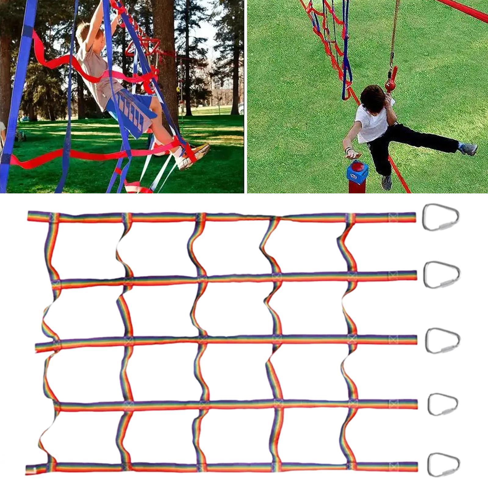 Filet d'escalade pour enfants, - Rope Climb avis et prix