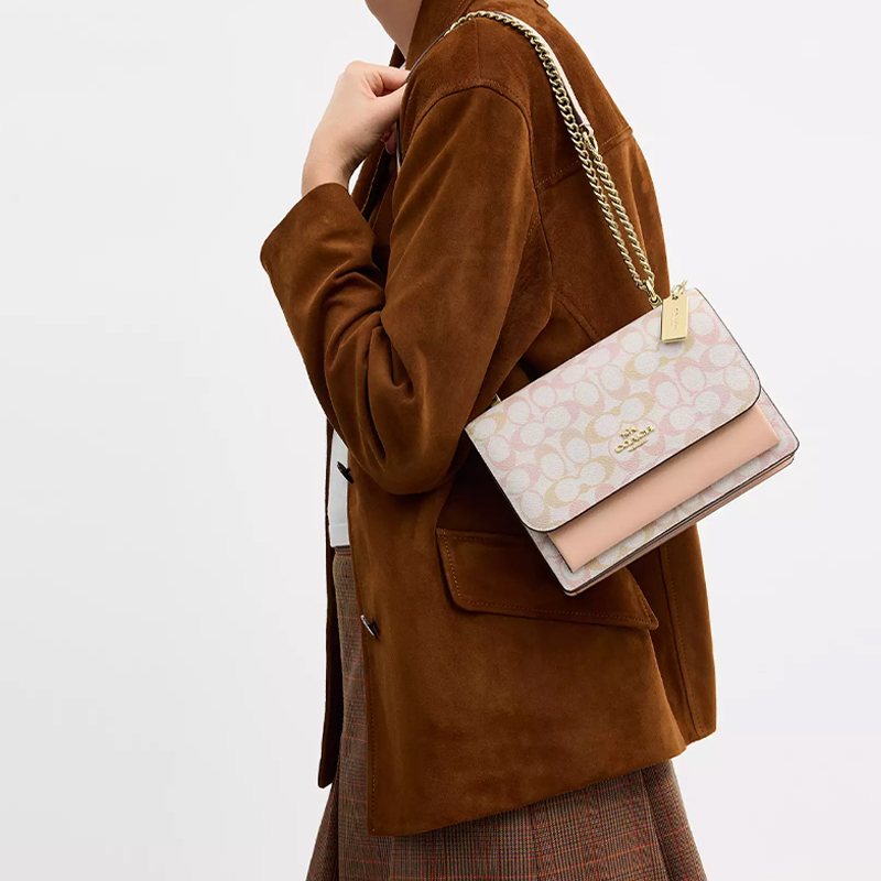 COACH Sac à bandoulière de typ - Chalk Bag avis et prix