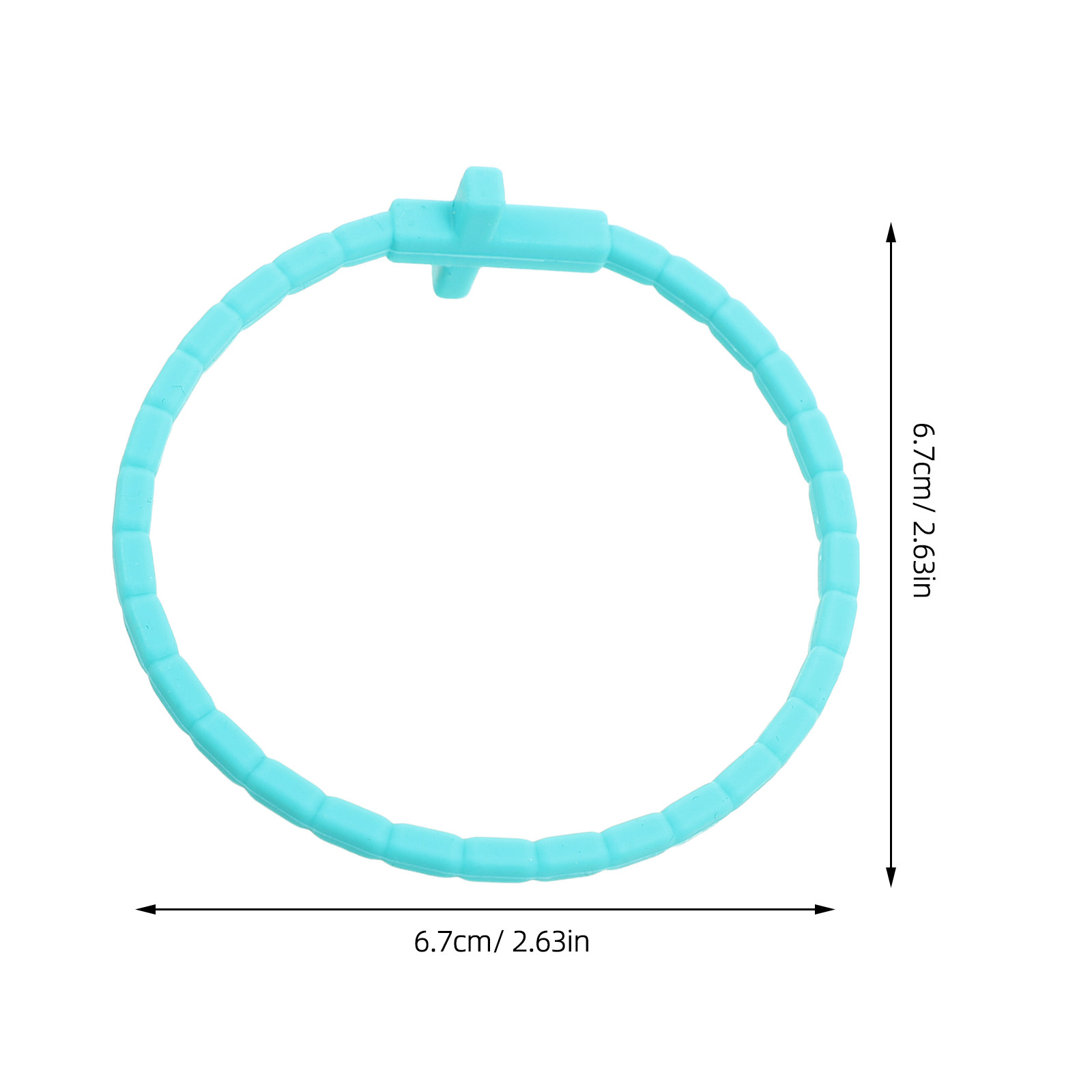 12 bracelets en silicone avec  - Crossfit Event avis et prix