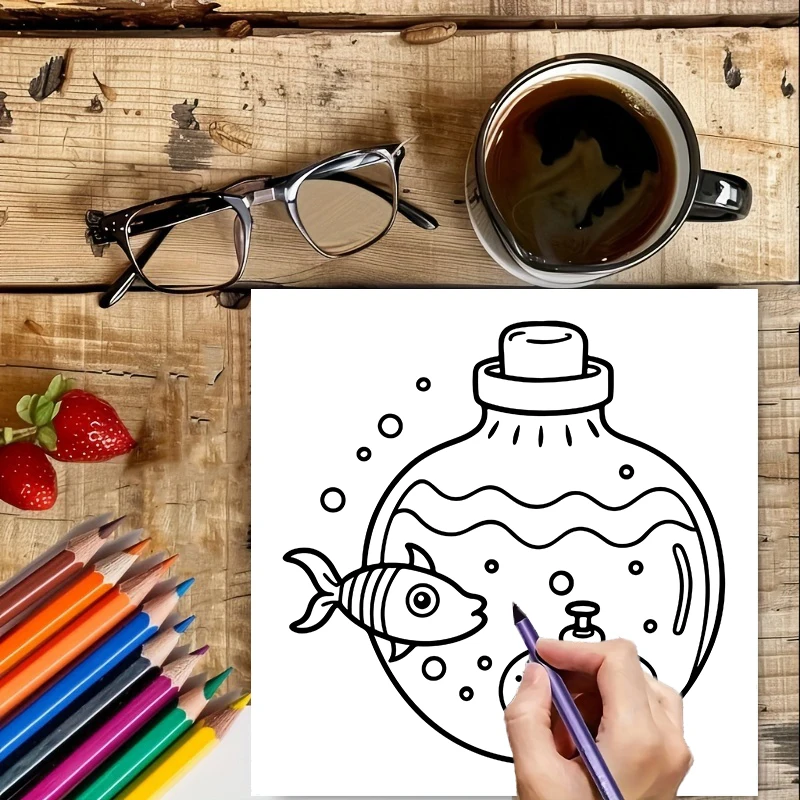 Carnet de coloriage magique po - Chalk Bag avis et prix