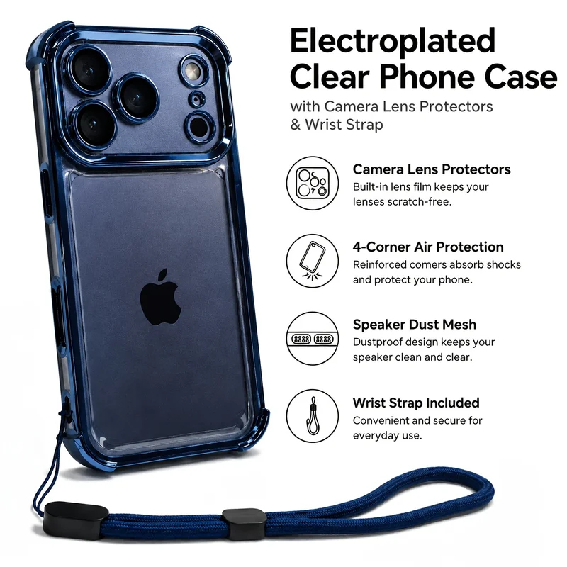 Coque de téléphone de luxe tra - Wrist Wraps avis et prix