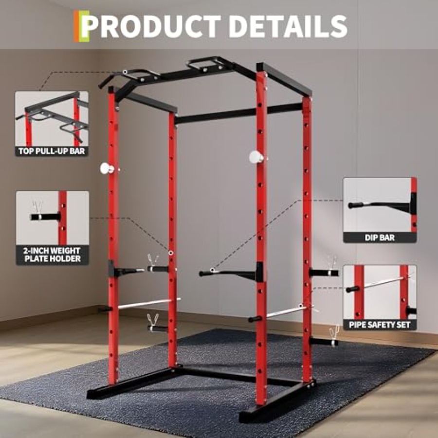 Cage de musculation robuste av - Pull Up Bar avis et prix