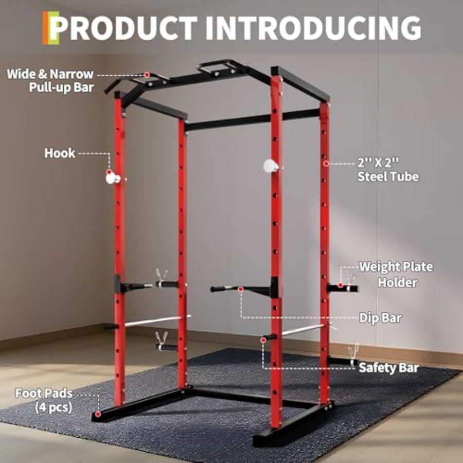 Cage de musculation robuste av - Pull Up Bar avis et prix
