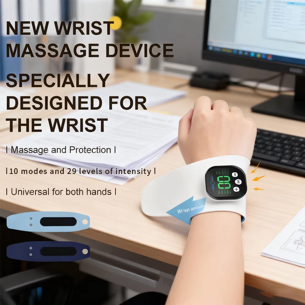 Masseur électrique de poignet  - Wrist Wraps avis et prix