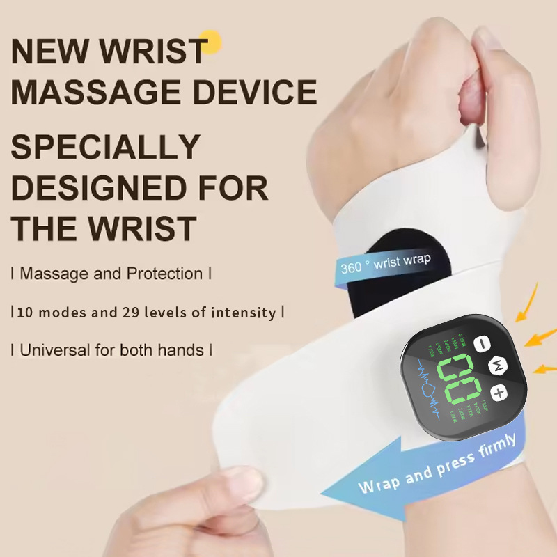 Masseur électrique de poignet  - Wrist Wraps avis et prix
