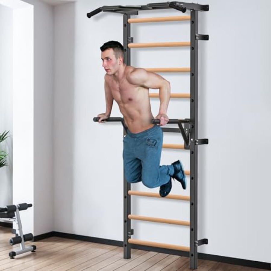 Barre de gymnastique murale 2x - Pull Up Bar avis et prix