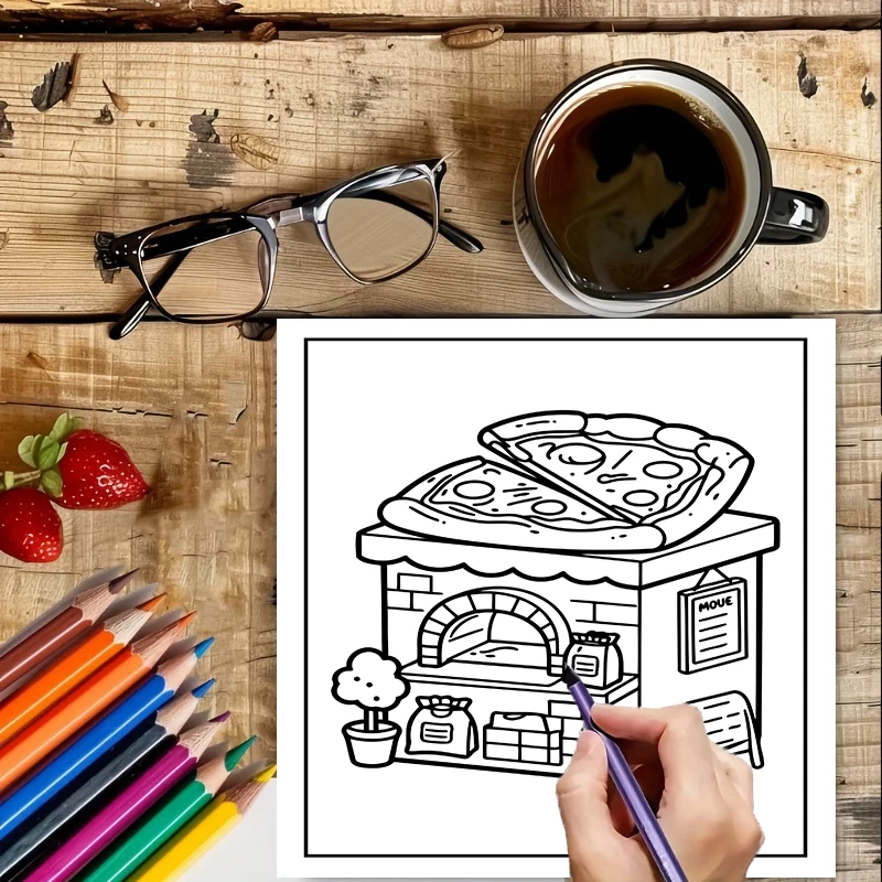Livre de coloriage Little Spac - Chalk Bag avis et prix
