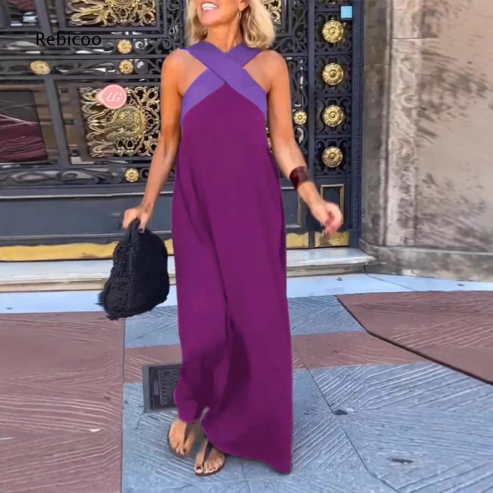 Robe longue ample pour femmes, - Crossfit Event avis et prix