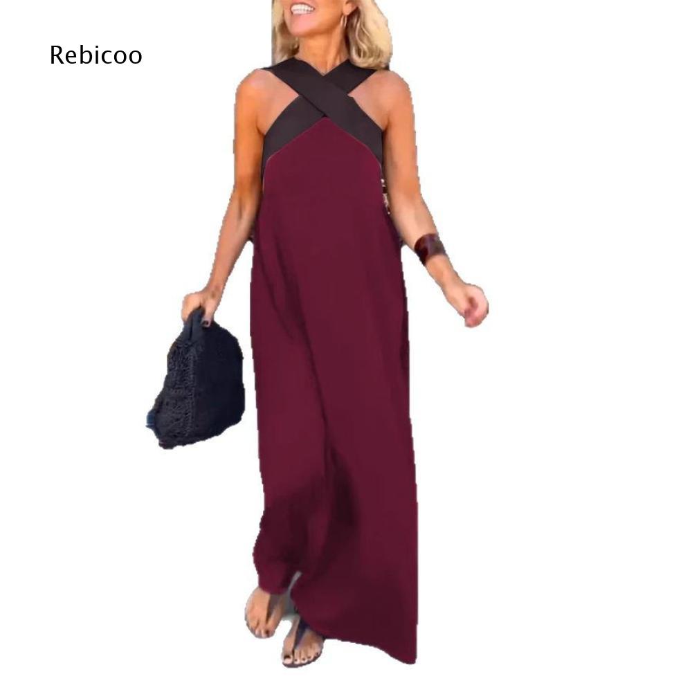 Robe longue ample pour femmes, - Crossfit Event avis et prix