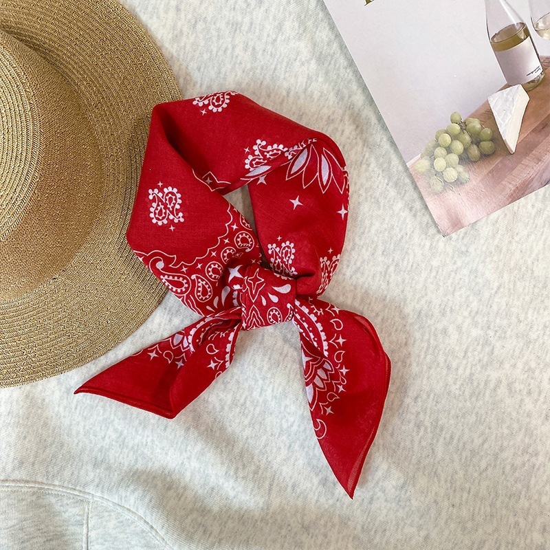 Foulard carré 100% coton pour  - Wrist Wraps avis et prix