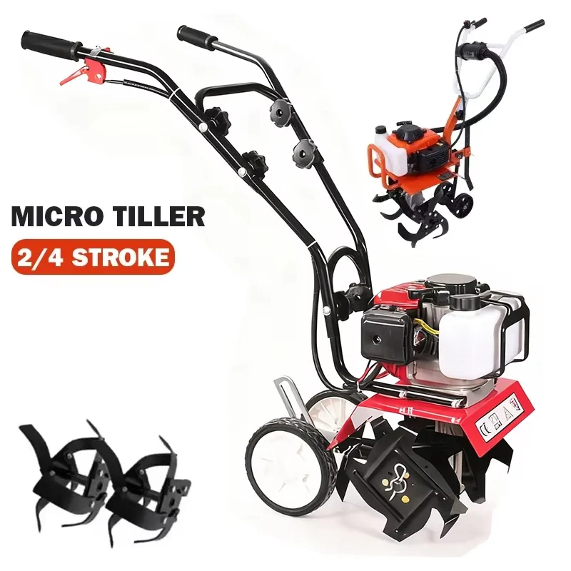 Mini-cultivateur thermique éle - Crossfit Machine avis et prix