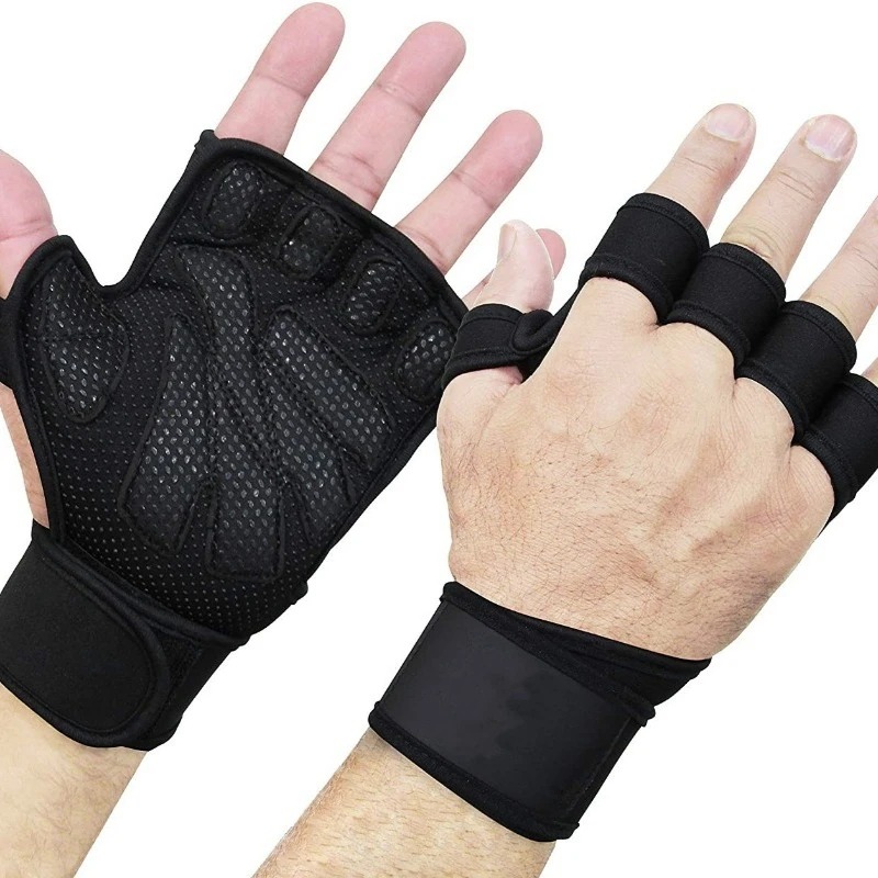Gants de fitness demi-doigts p - Weightlifting Gloves avis et prix