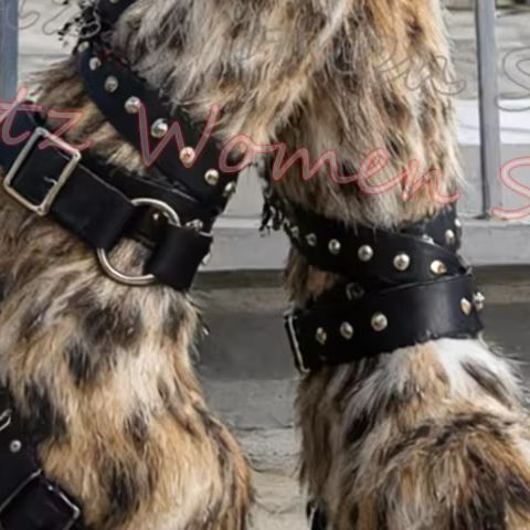 Bottes hautes en fourrure léop - Crossfit Belt avis et prix