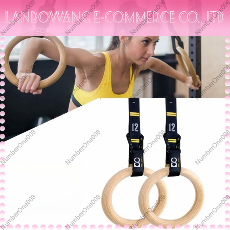 Anneaux de gymnastique en bois - Gymnastic Ring avis et prix
