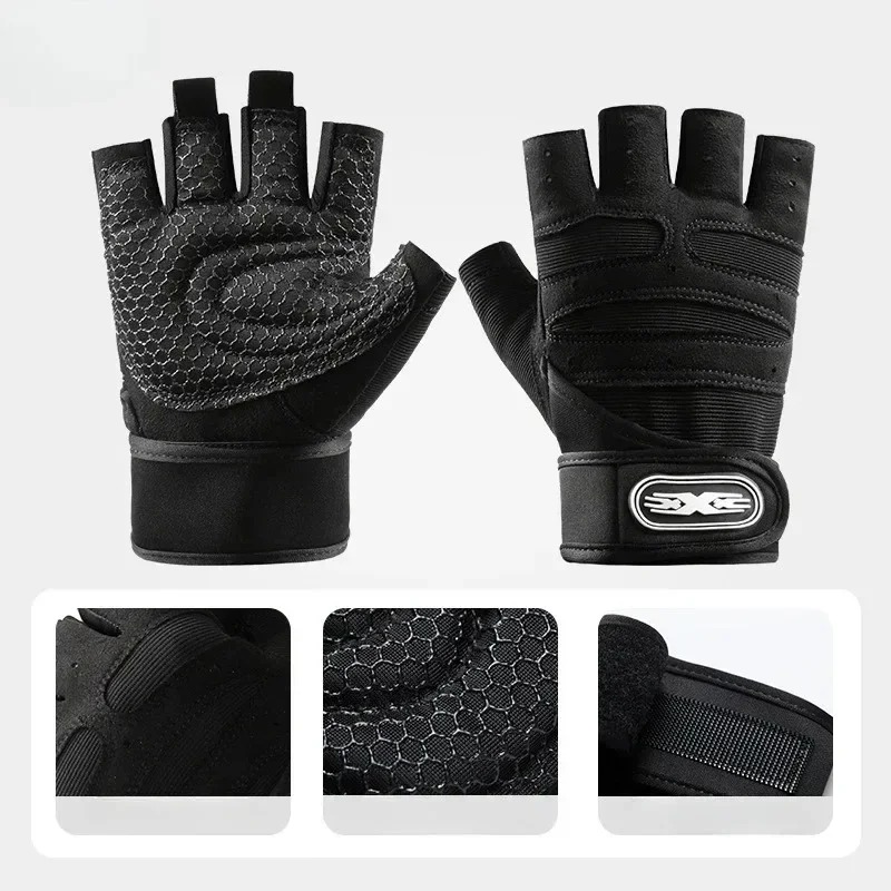 Gants de sport sans doigts pou - Weightlifting Gloves avis et prix