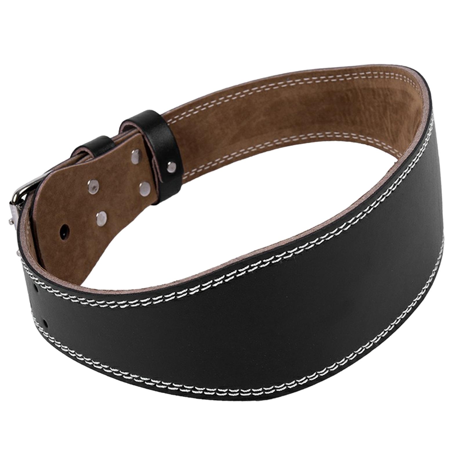 Ceinture de musculation en cui - Lifting Belt avis et prix