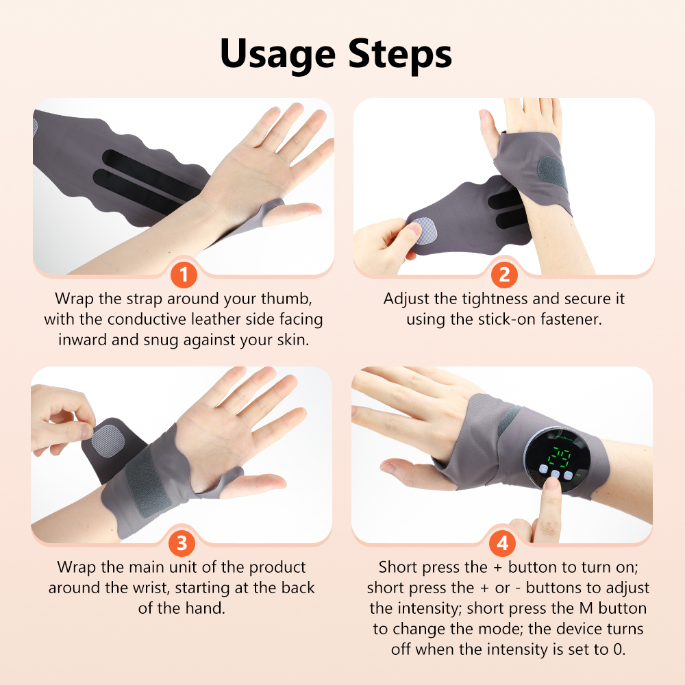 Attelle de poignet EMS sans fi - Wrist Wraps avis et prix