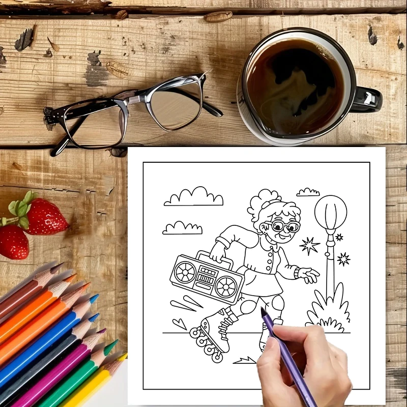 Livre de coloriage pour femmes - Chalk Bag avis et prix