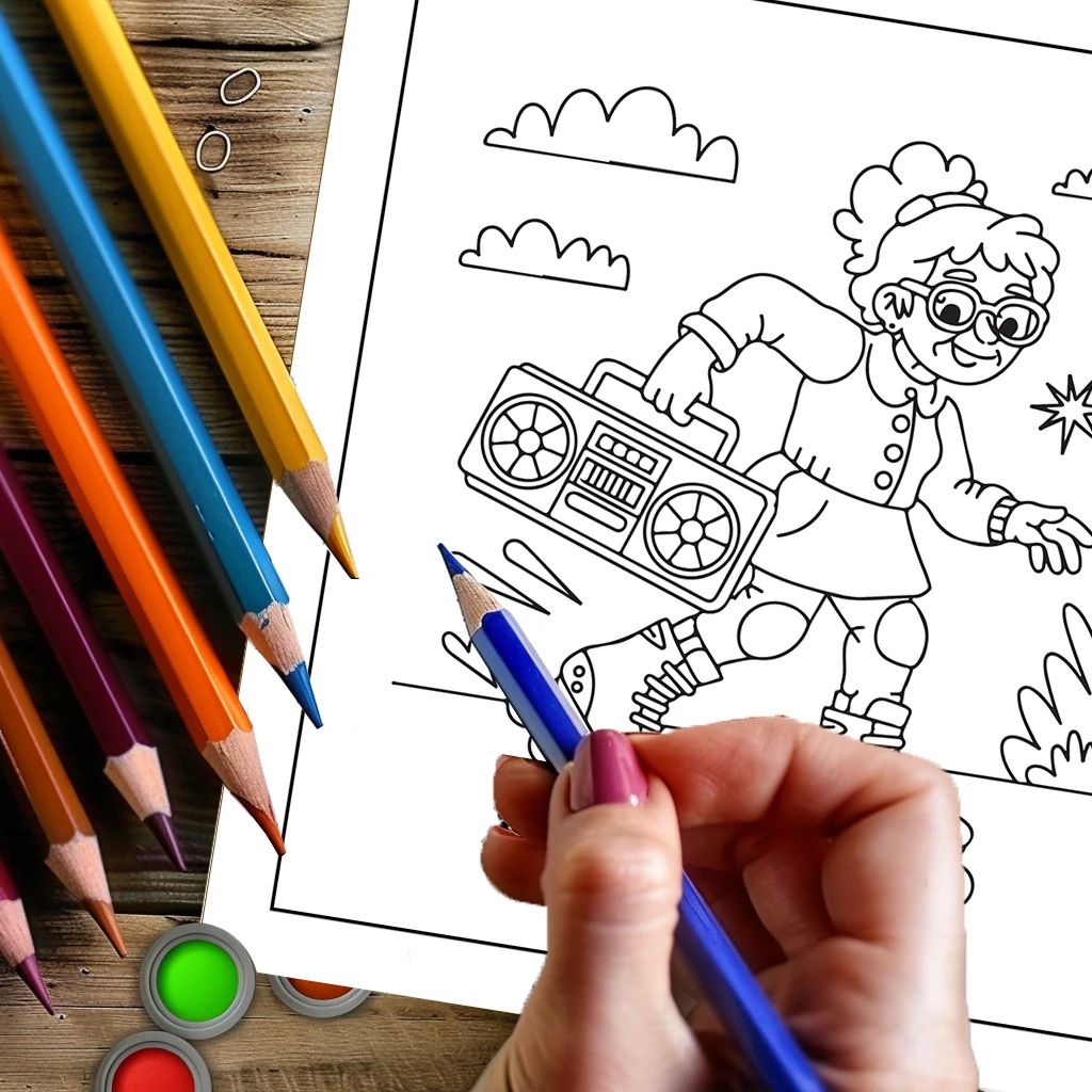 Livre de coloriage pour femmes - Chalk Bag avis et prix